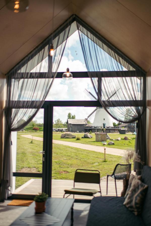Apartamenti Vejdzirnavas Ventspils Dış mekan fotoğraf