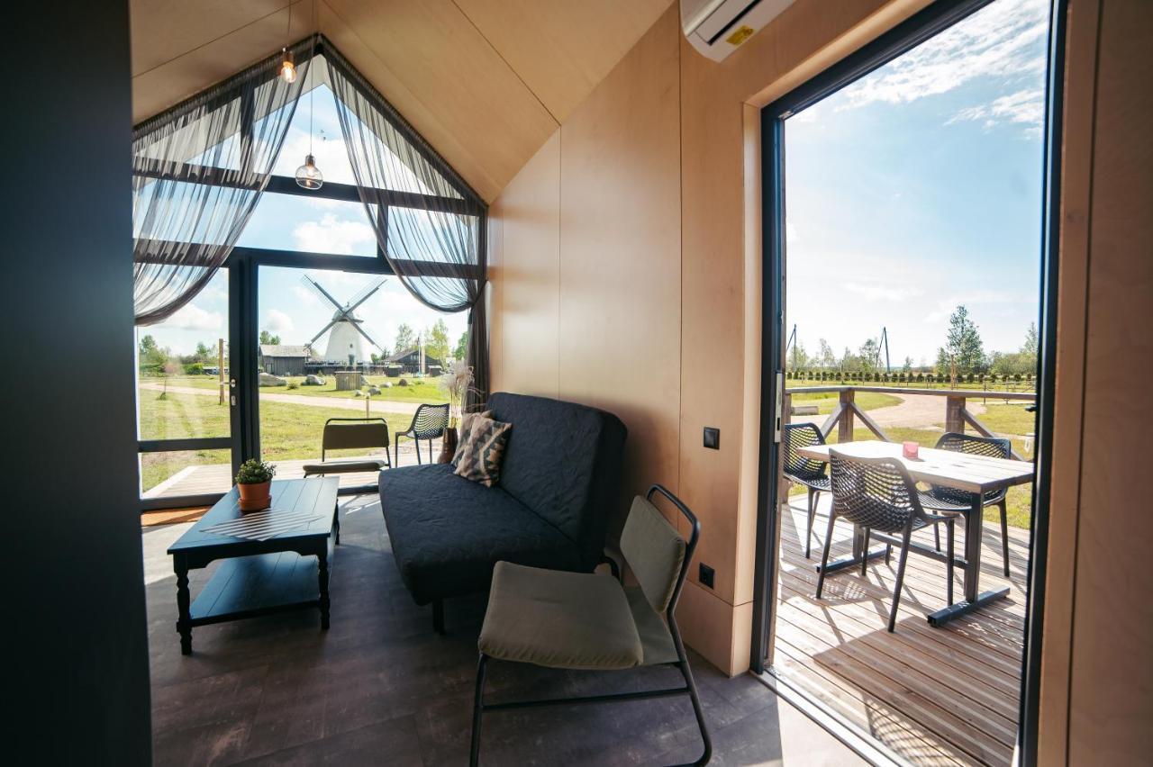 Apartamenti Vejdzirnavas Ventspils Dış mekan fotoğraf